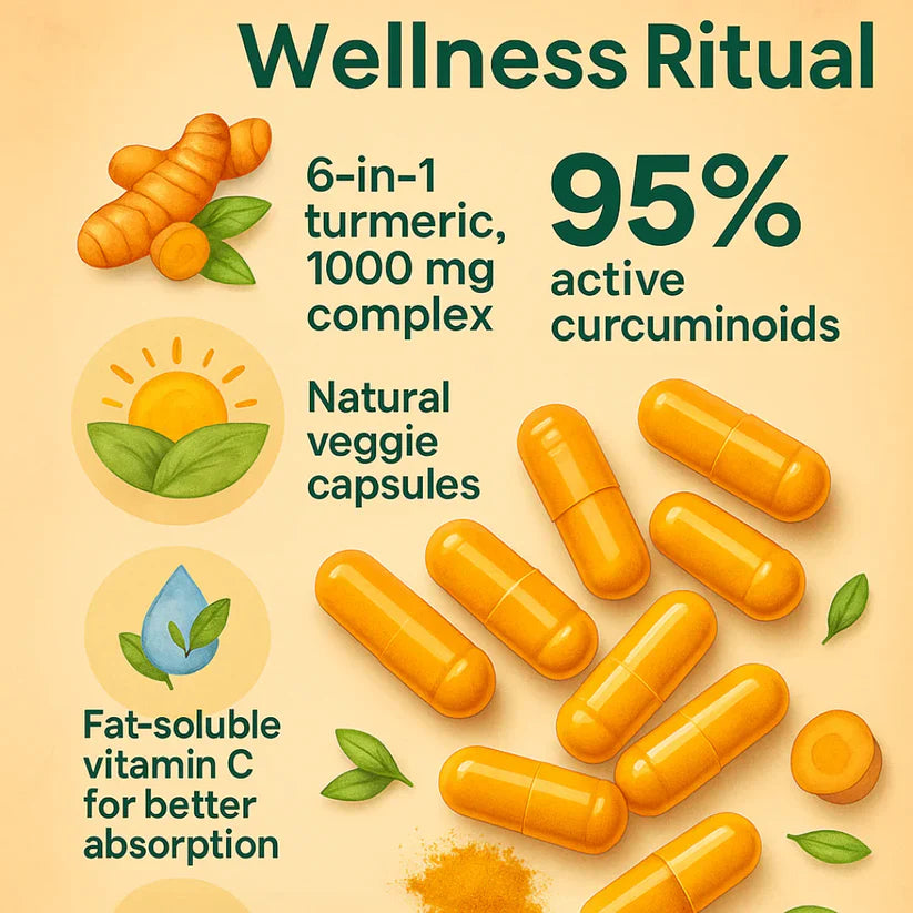 Arocalm - Turmeric Curcumin