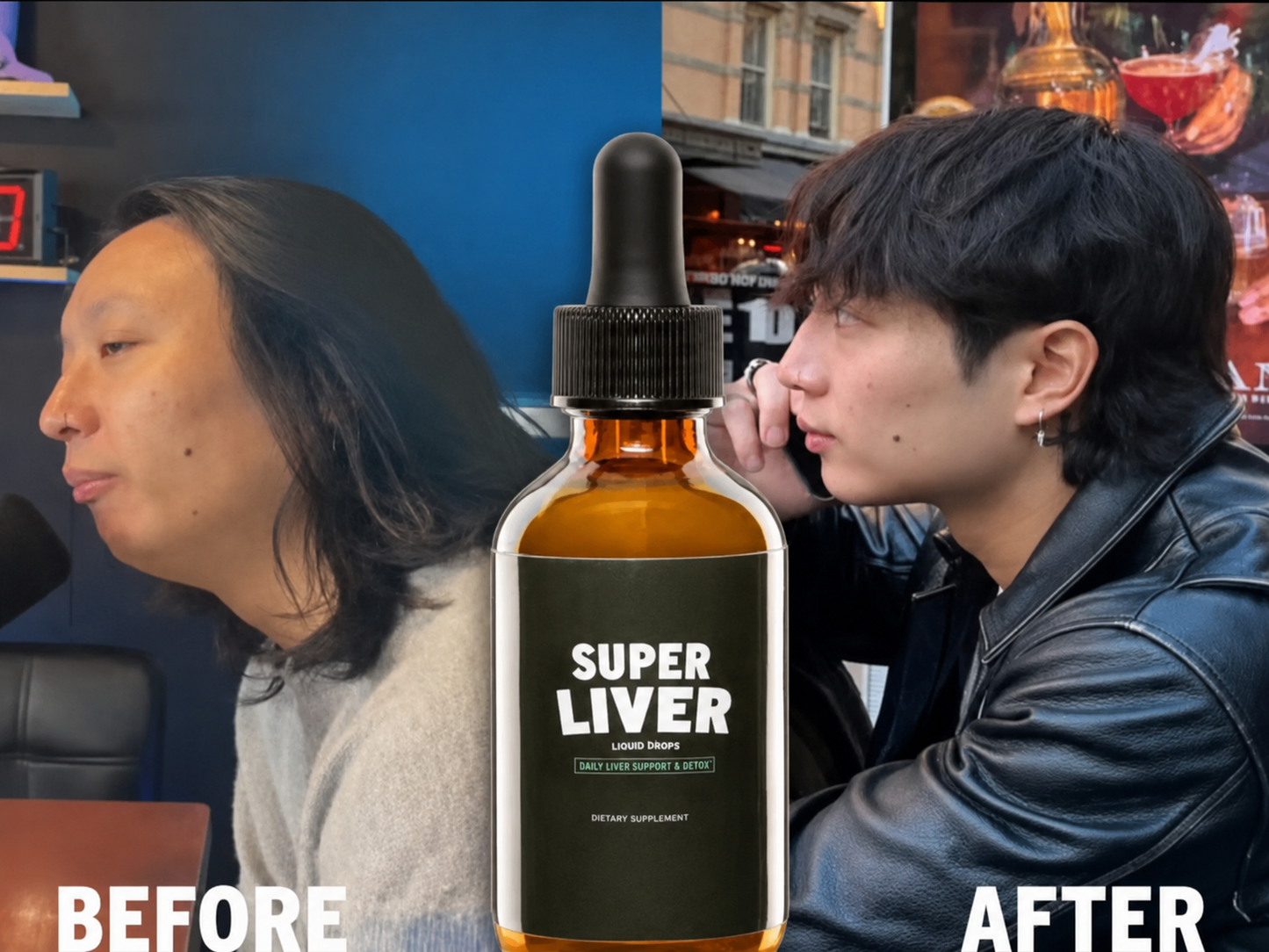 Daily Liver Support Drops — Herbal Digestive & Wellness Formula