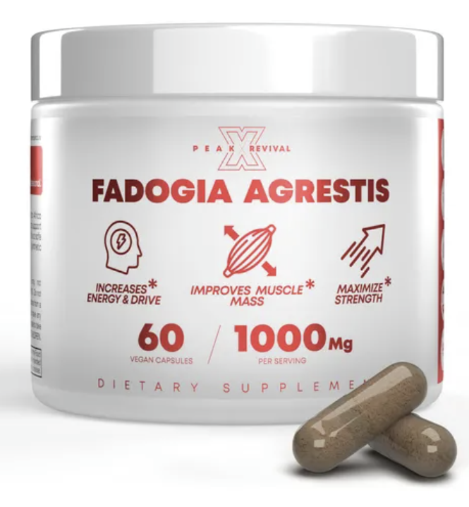 Turkesterone & Tongkat Ali - Testosterone Capsules