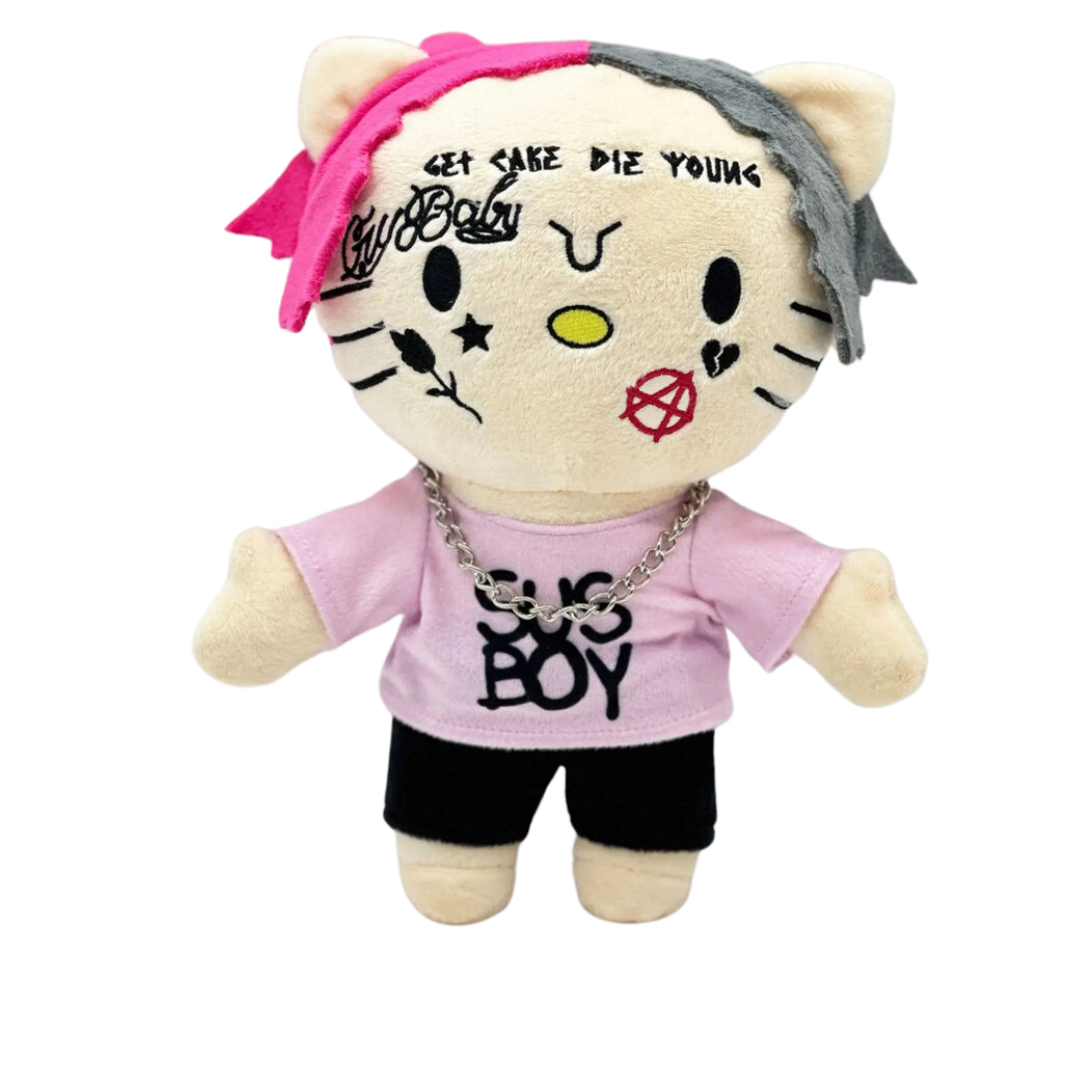 Hello Kitty Artist Plushie Delight