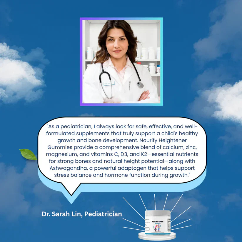 Arocalm Heightener Gummies