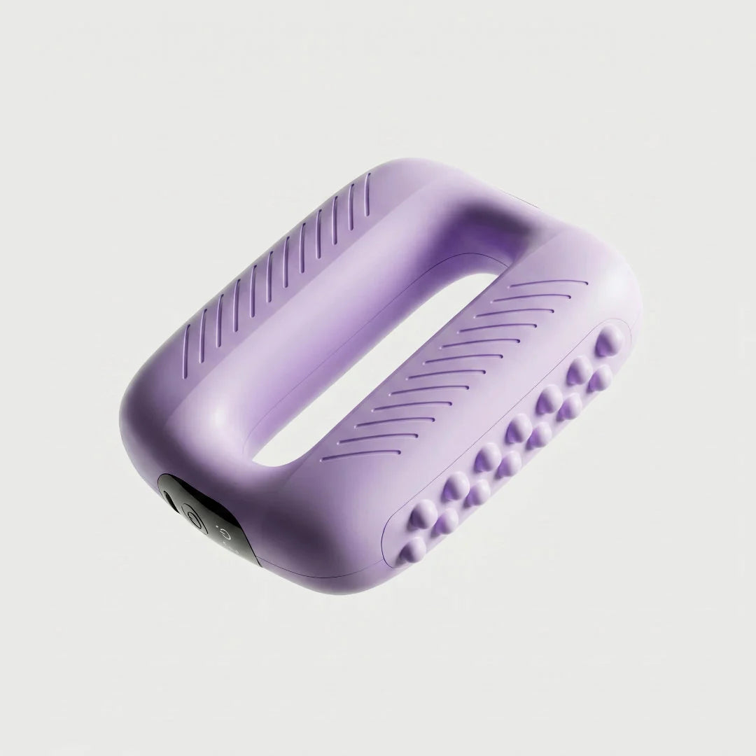 Portable Leg Vibration Massager – Wearable Calf Relaxation & Comfort Device