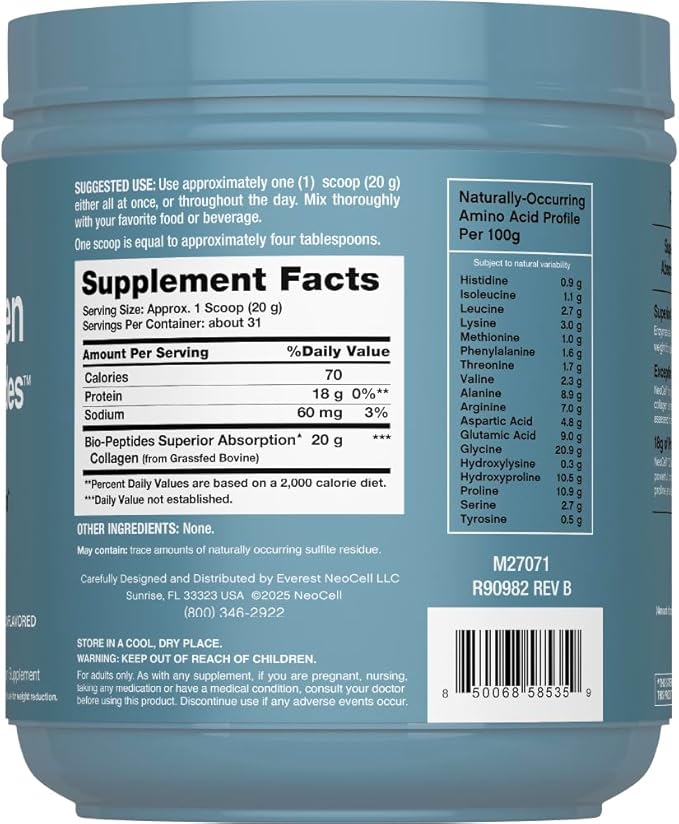 AroCalm Collagen Peptides Powder