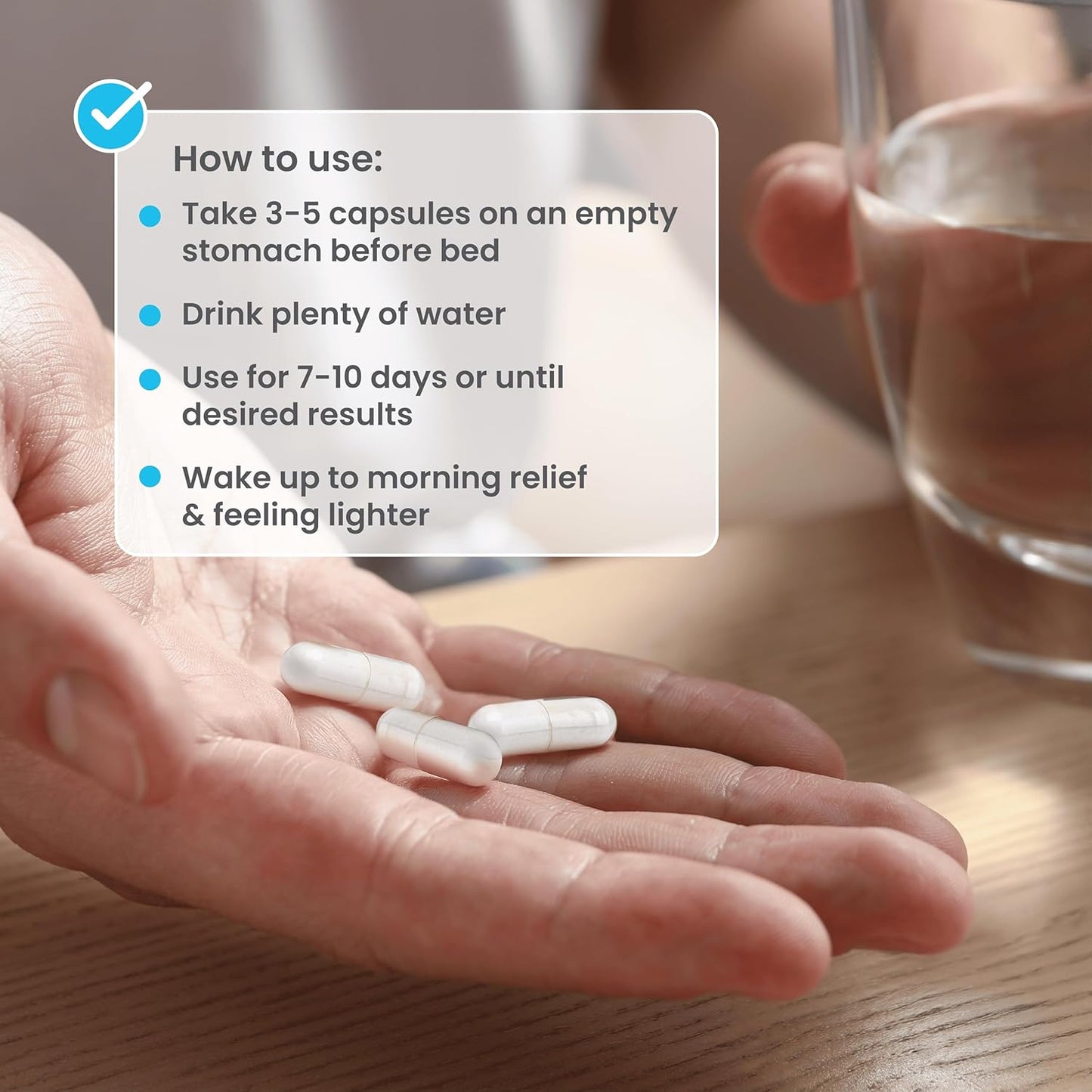 MagO7 - Original Oxygenated Magnesium Colon Cleanse & Digestive Detox Support