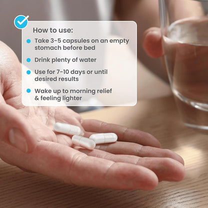 MagO7 - Original Oxygenated Magnesium Colon Cleanse & Digestive Detox Support