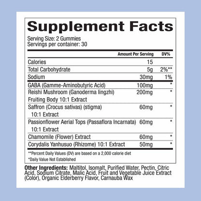 ARCALM WondrSleep™ Mushroom Gummies