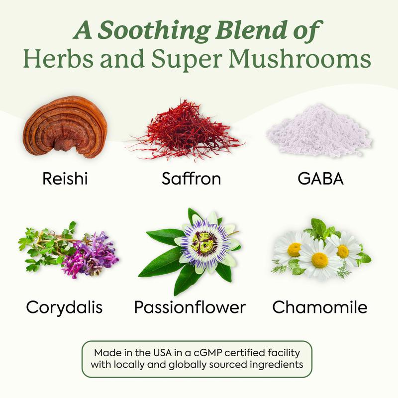 ARCALM WondrSleep™ Mushroom Gummies