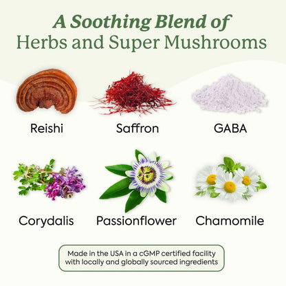 ARCALM WondrSleep™ Mushroom Gummies