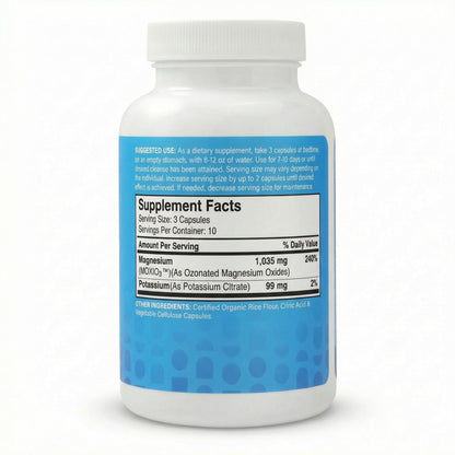 MagO7 - Original Oxygenated Magnesium Colon Cleanse & Digestive Detox Support