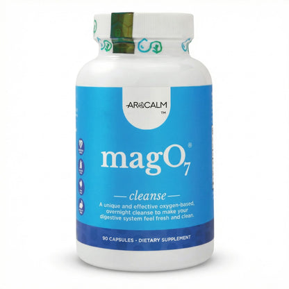 MagO7 - Original Oxygenated Magnesium Colon Cleanse & Digestive Detox Support