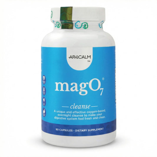 MagO7 - Original Oxygenated Magnesium Colon Cleanse & Digestive Detox Support