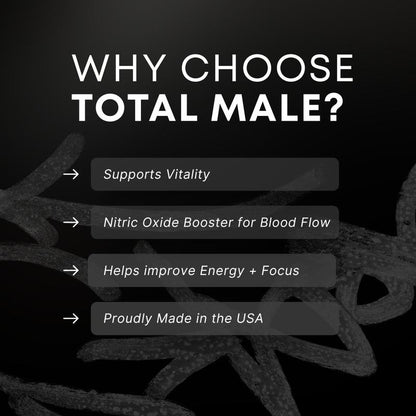 AROCALM Alpha Beast – 3-in-1 Total Male Performance