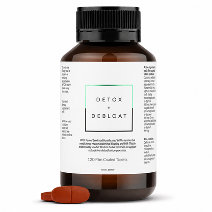 Detox + Debloat Tablets – Support Digestion, Bloating Relief & Liver Health