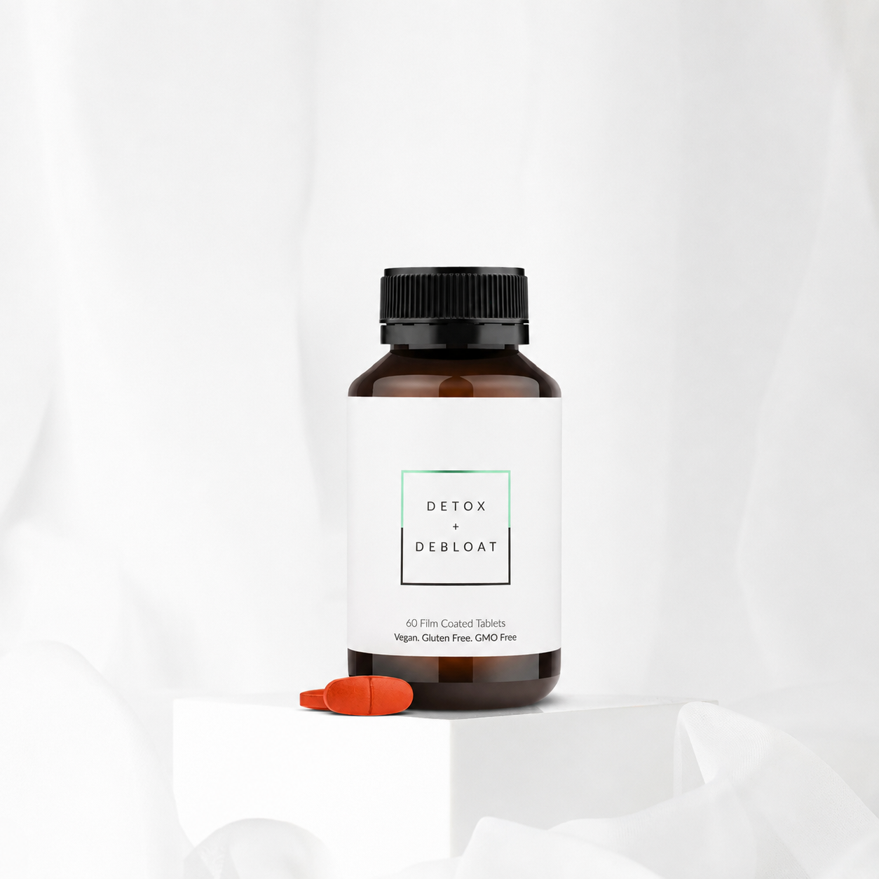 Detox + Debloat Tablets – Support Digestion, Bloating Relief & Liver Health