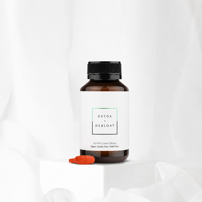 Detox + Debloat Tablets – Support Digestion, Bloating Relief & Liver Health