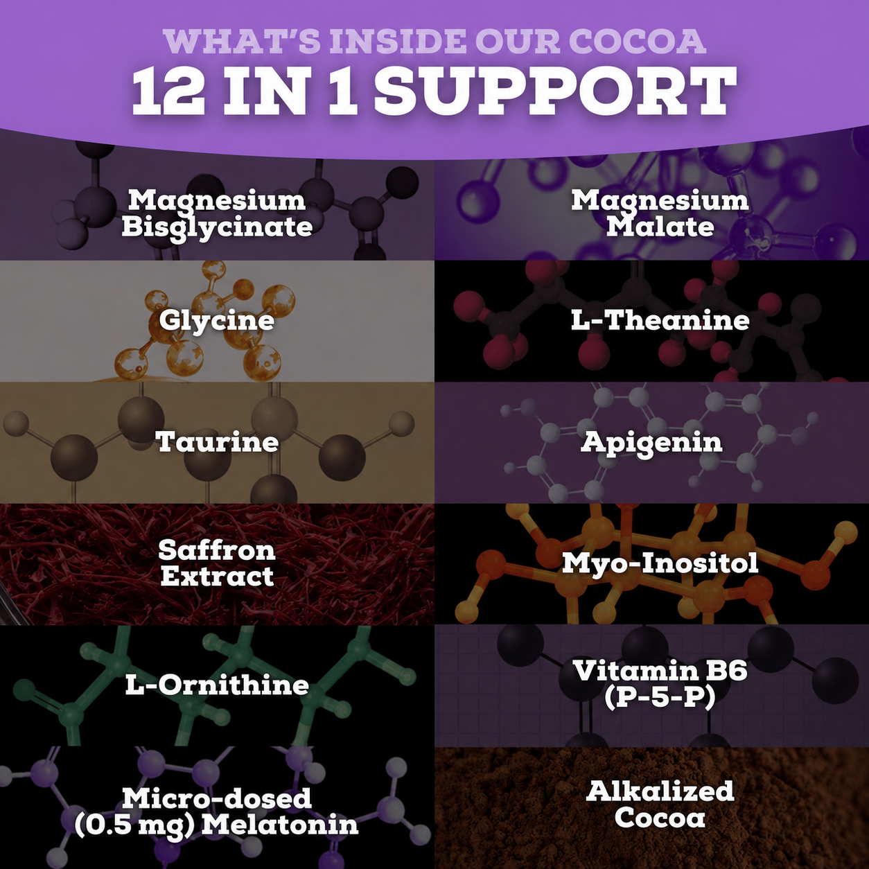 Sleepy Hot Cocoa – Support Relaxation, Restful Sleep & a Calmer Nighttime Routine