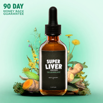 Daily Liver Support Drops — Herbal Digestive & Wellness Formula