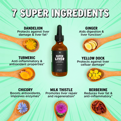 Daily Liver Support Drops — Herbal Digestive & Wellness Formula