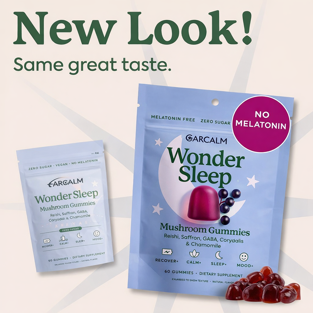 ARCALM WondrSleep™ Mushroom Gummies