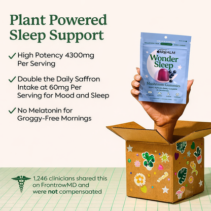 ARCALM WondrSleep™ Mushroom Gummies