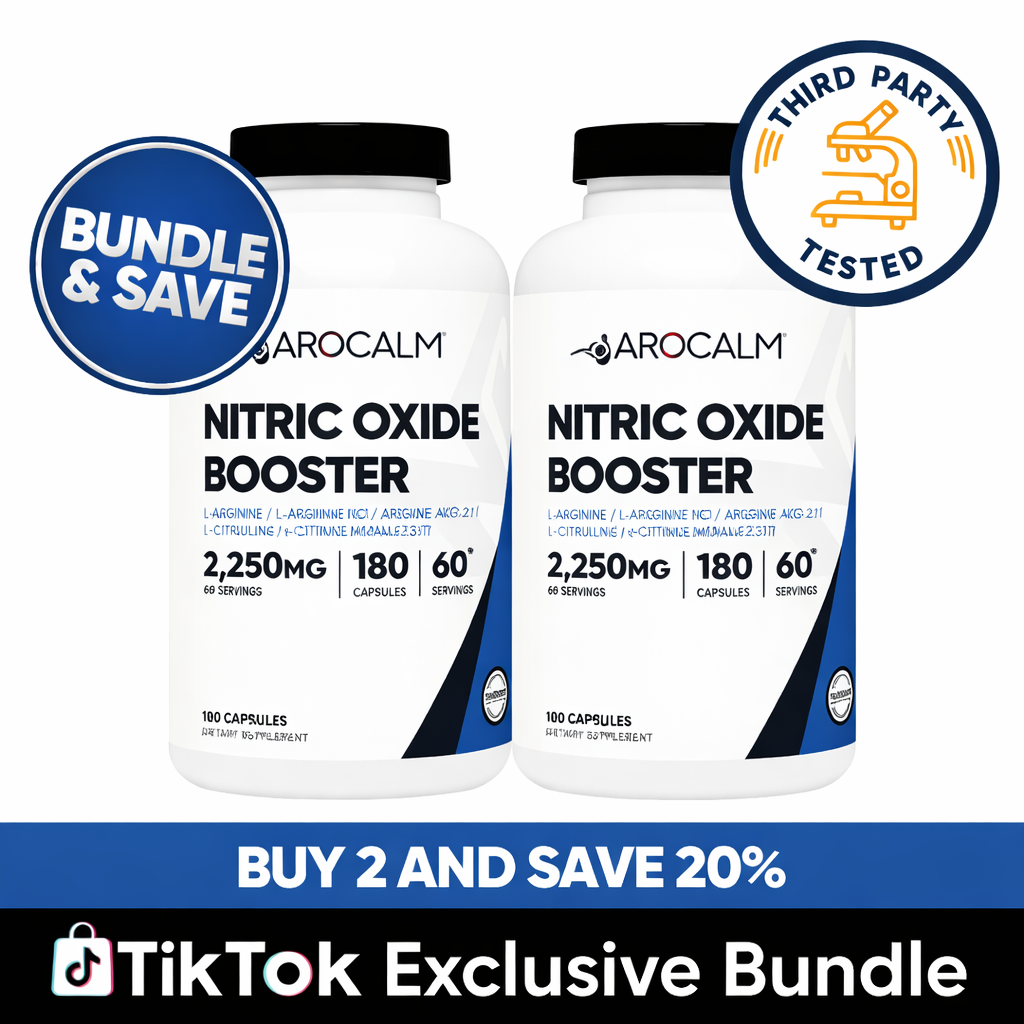 AROCALM Nitric Oxide Booster