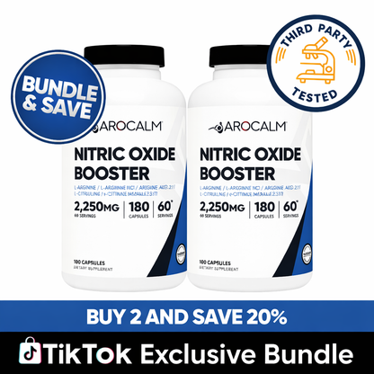 AROCALM Nitric Oxide Booster