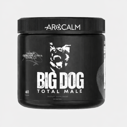 AROCALM Alpha Beast – 3-in-1 Total Male Performance