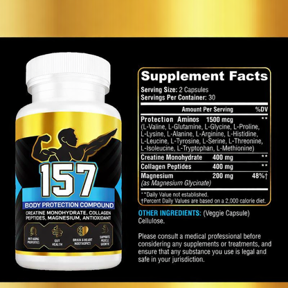 BPC 157 Performance Complex  – Peptide Blend for Strength, Recovery & Total Body Support