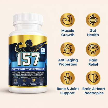 BPC 157 Performance Complex  – Peptide Blend for Strength, Recovery & Total Body Support