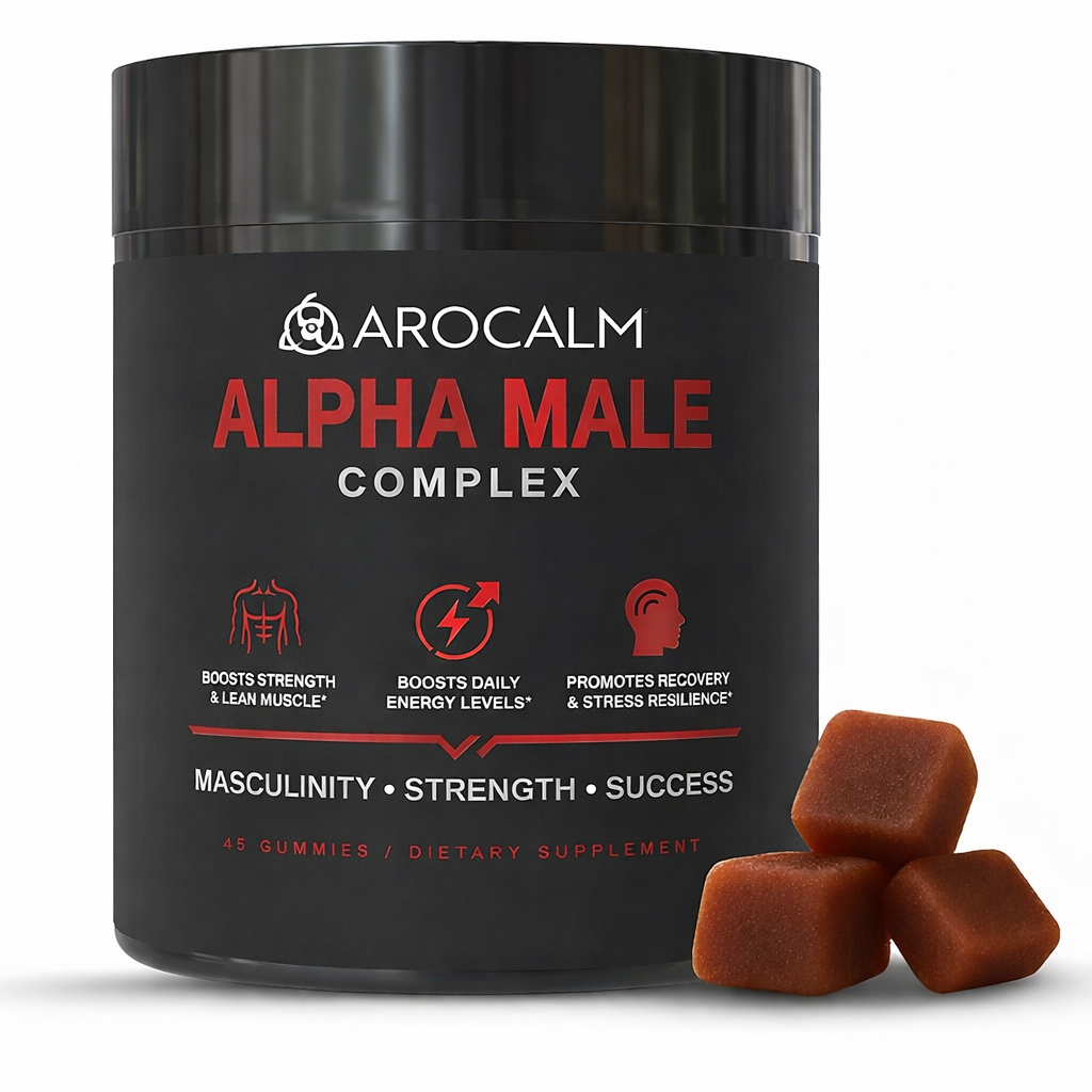 AROCALM Alpha Male Complex Gummies