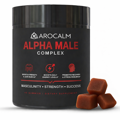 AROCALM Alpha Male Complex Gummies