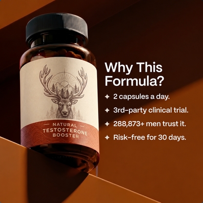 Ancestral Reindeer Organ Complex – Men's Vitality & Daily Wellness Supplement