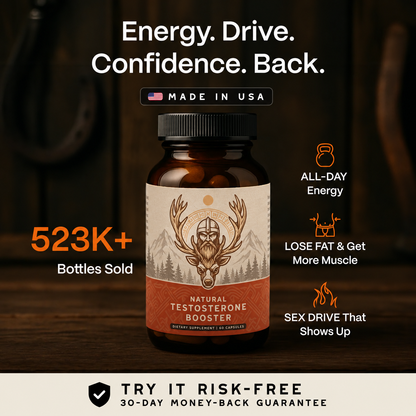 Ancestral Reindeer Organ Complex – Men's Vitality & Daily Wellness Supplement