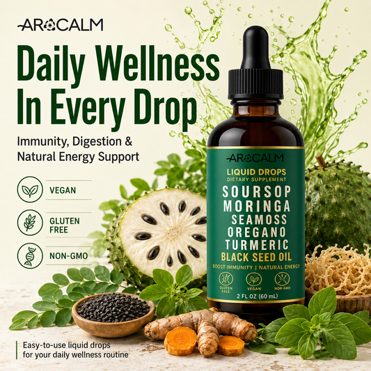 Soursop Moringa Gut Health Drops