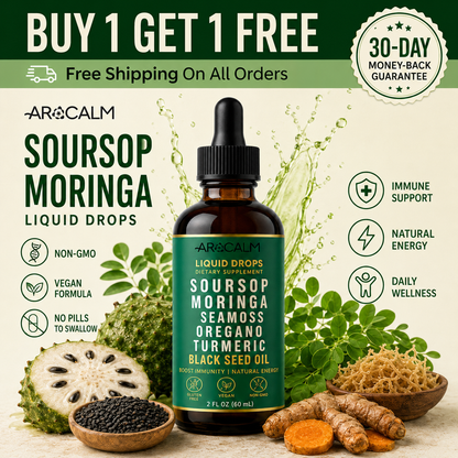 Soursop Moringa Gut Health Drops