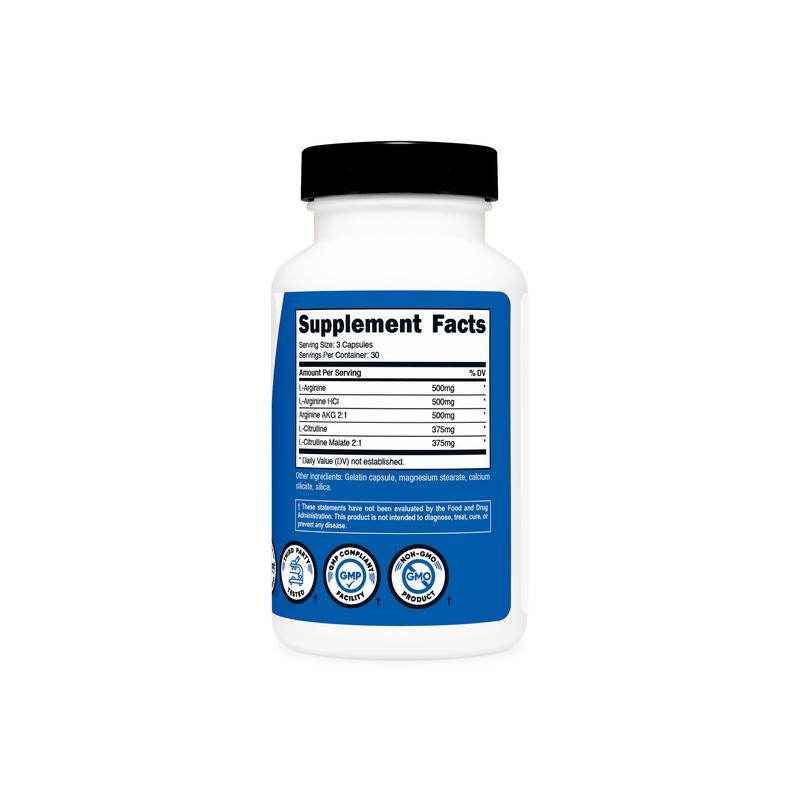 AROCALM Nitric Oxide Booster