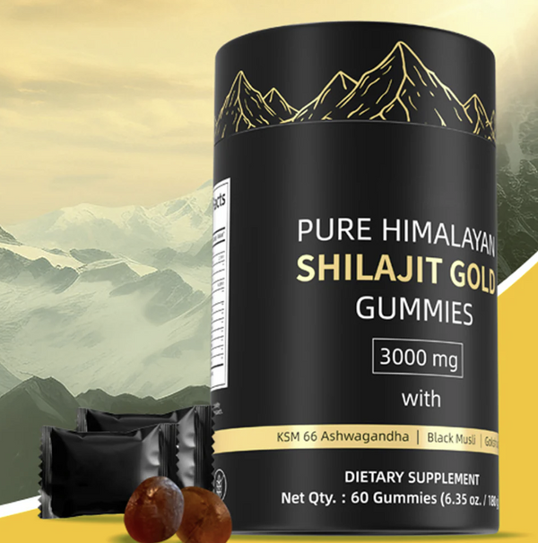 Vibrant Energy Shilajit Gummies