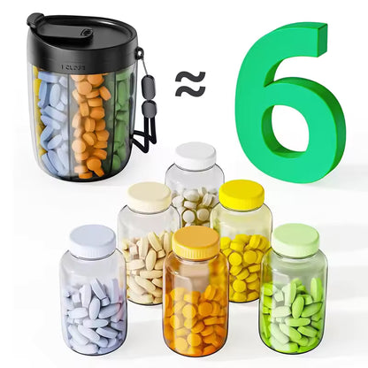 Daily Supplement Organizer
