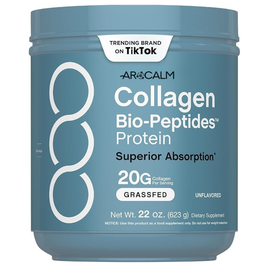 AroCalm Collagen Peptides Powder