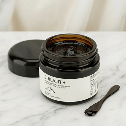 Shilajit+ Mineral Resin – Daily Energy, Stamina & Vitality Support