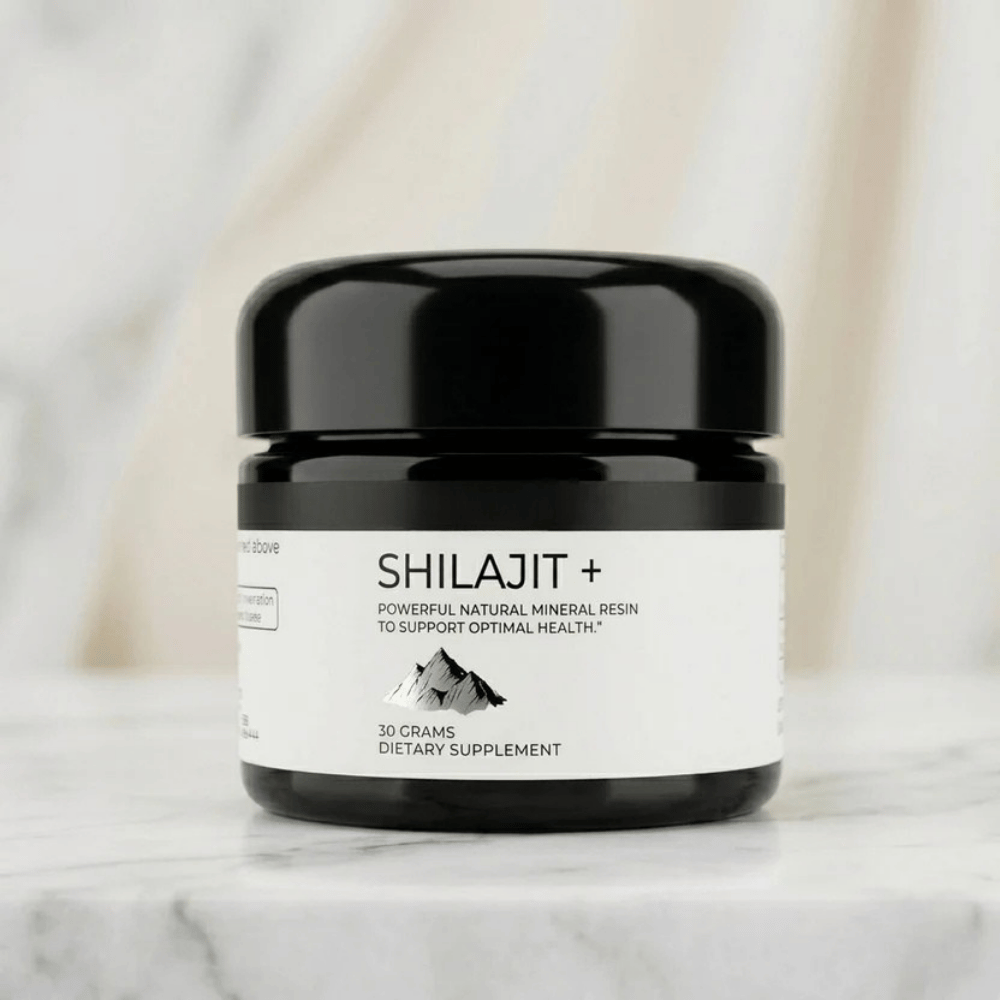 Shilajit+ Mineral Resin – Daily Energy, Stamina & Vitality Support