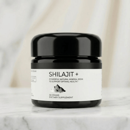 Shilajit+ Mineral Resin – Daily Energy, Stamina & Vitality Support