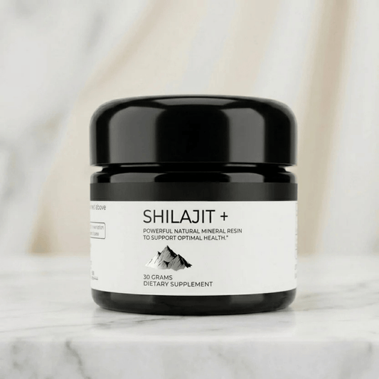 Shilajit+ Mineral Resin – Daily Energy, Stamina & Vitality Support