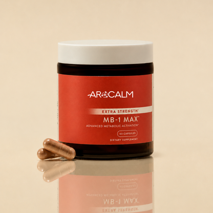 AROCALM MB-1 MAX Extra Strength – Advanced Metabolic Support Capsules (60 Capsules)