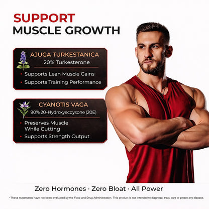 AROCALM Alpha Male Complex Gummies