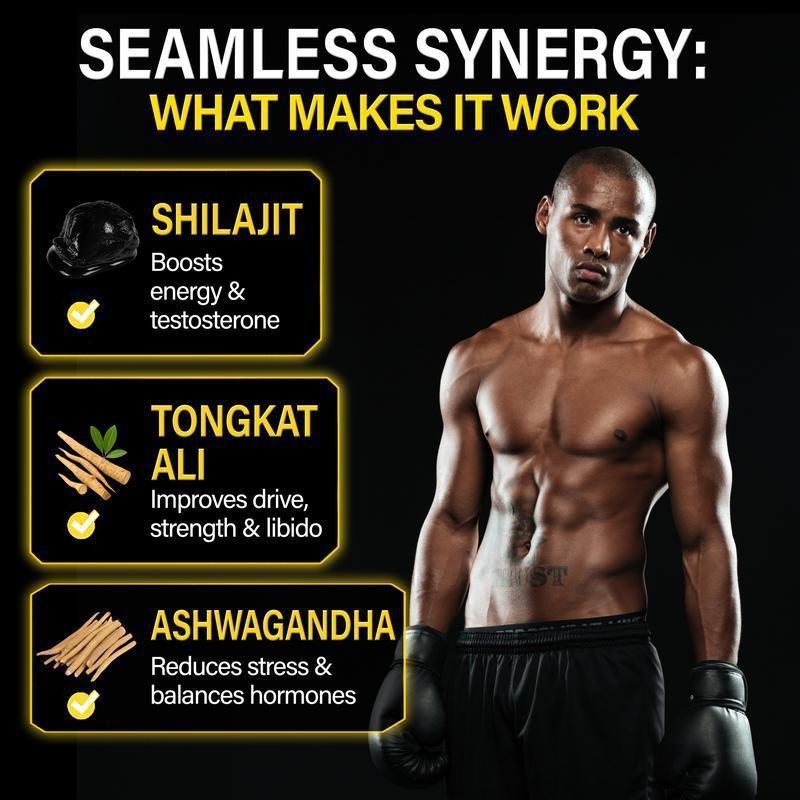 AROCALM Alpha Male Complex Gummies