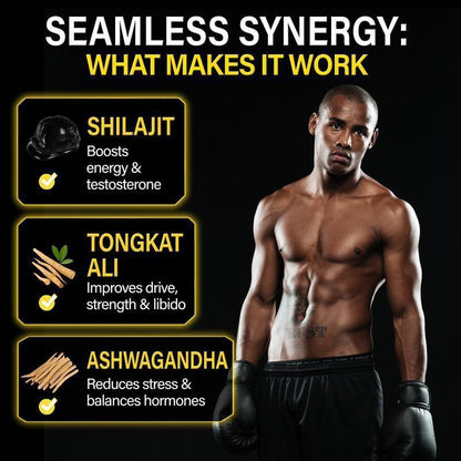 AROCALM Alpha Male Complex Gummies