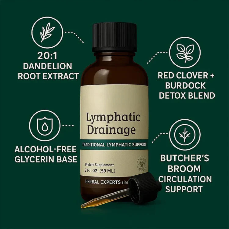 Arocalm® Lymphatic Drainage Drops