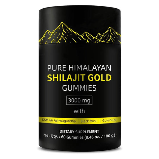 Pure Himalayan Energy Shilajit Gummies