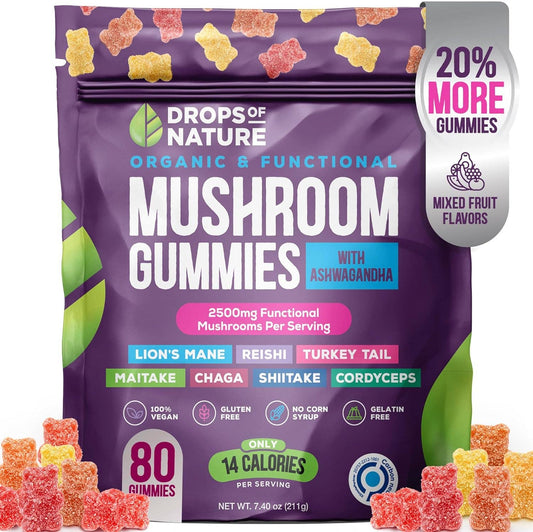 Mushroom Magic Gummies